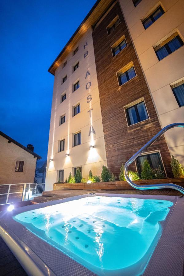 HB Aosta Hotel Luaran gambar