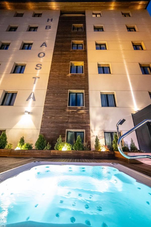HB Aosta Hotel Luaran gambar