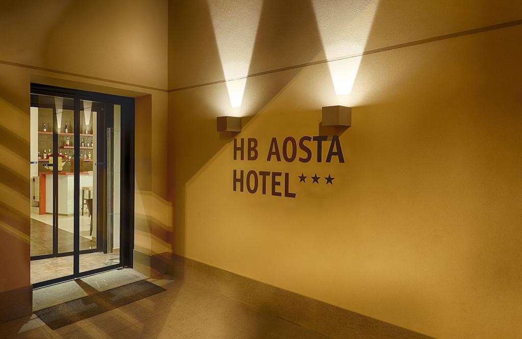HB Aosta Hotel Luaran gambar