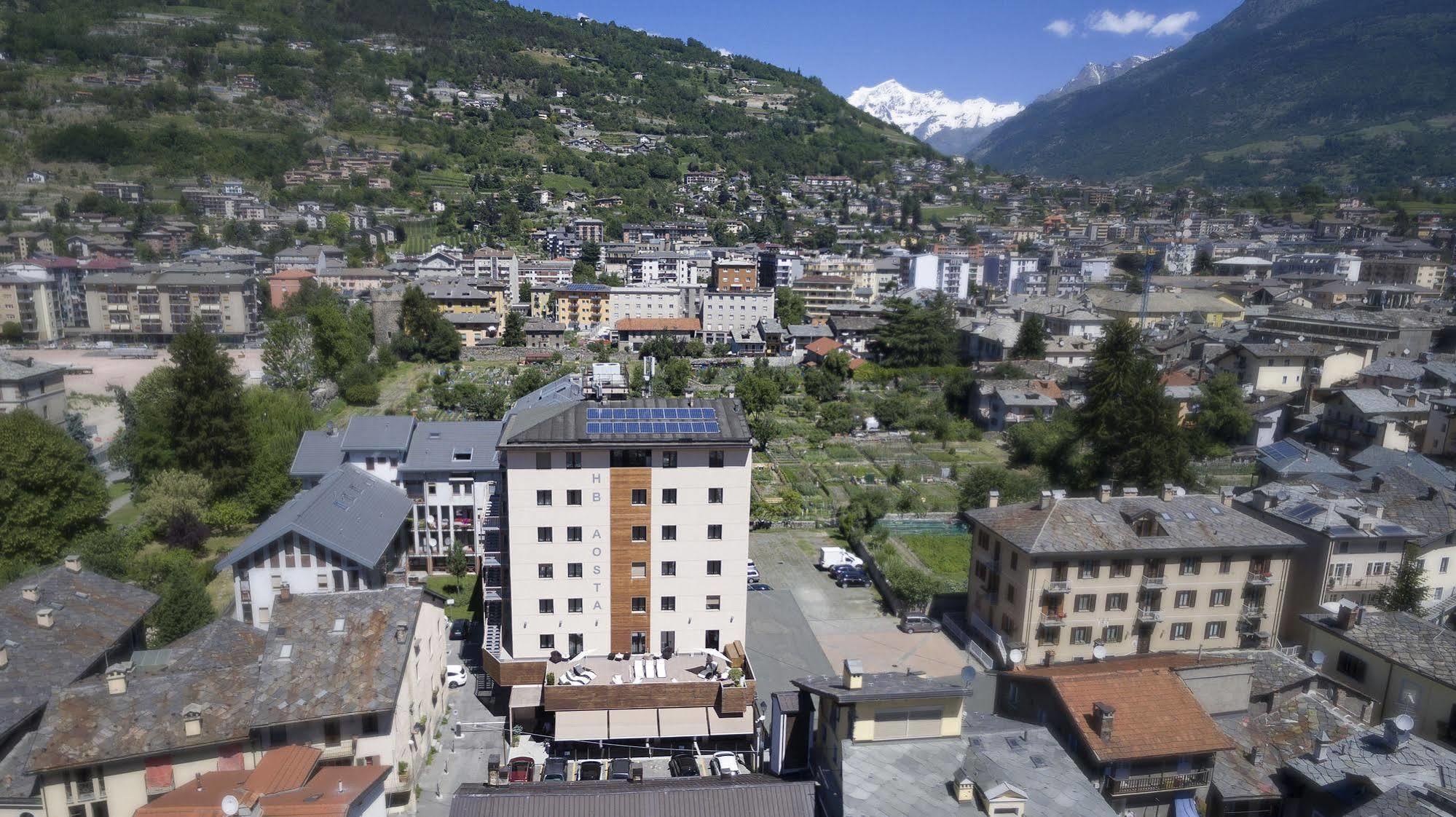 HB Aosta Hotel Luaran gambar