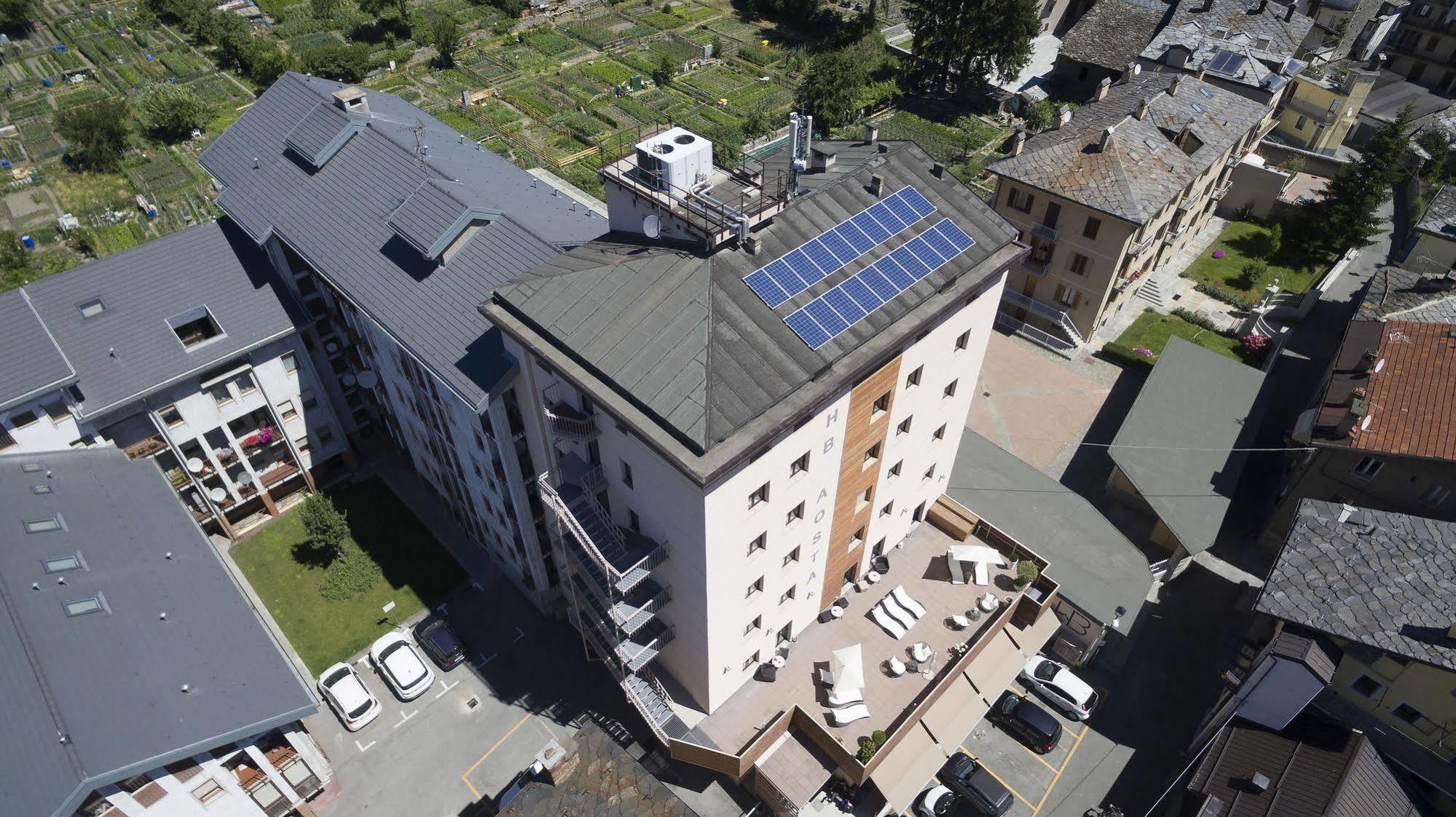 HB Aosta Hotel Luaran gambar