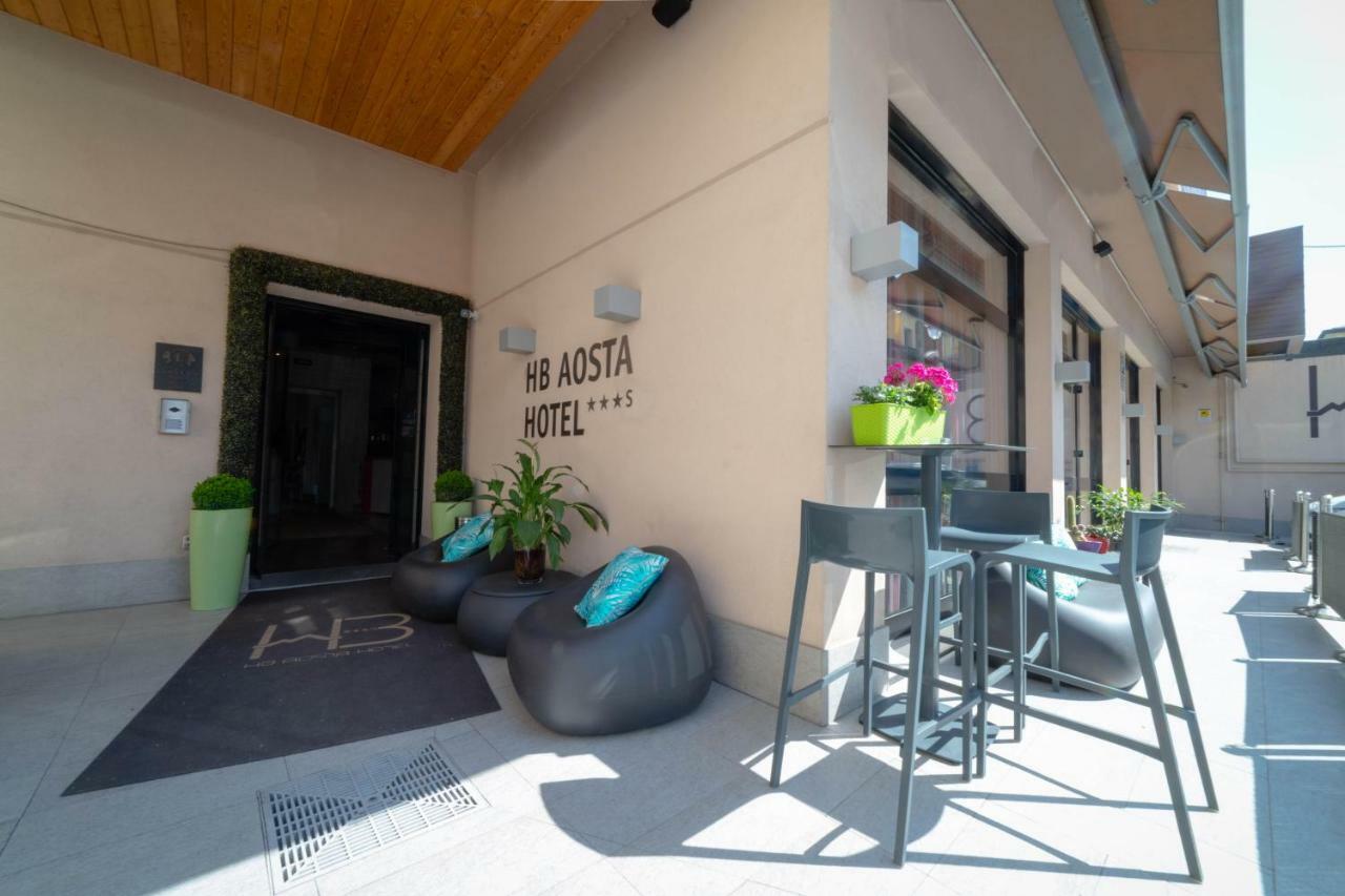 HB Aosta Hotel Luaran gambar